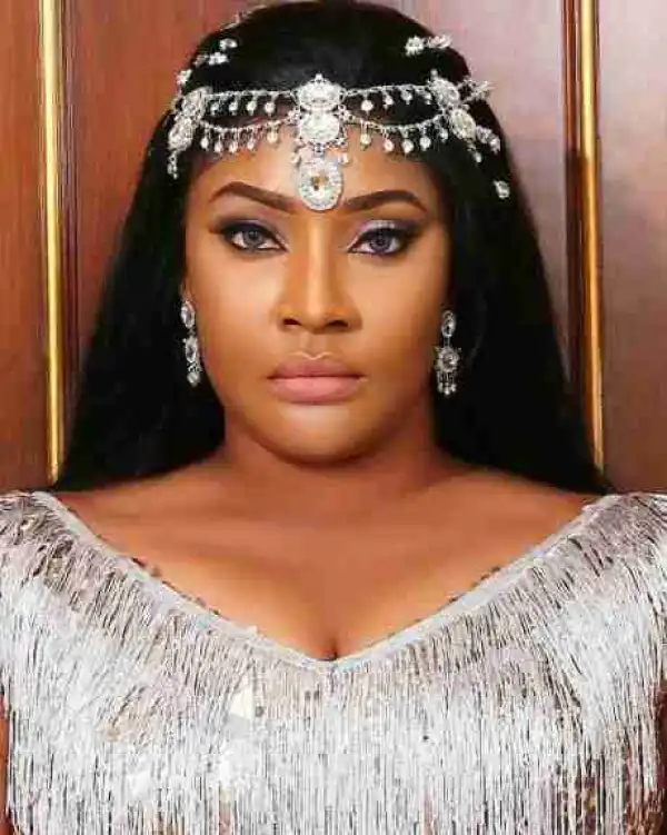 Actress Angela Okorie
